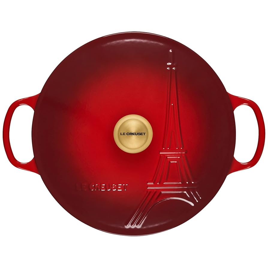 LE CREUSET パパライン　レッド Le Creuset 20-qt Enamel on Steel Stockpot - QVC.com