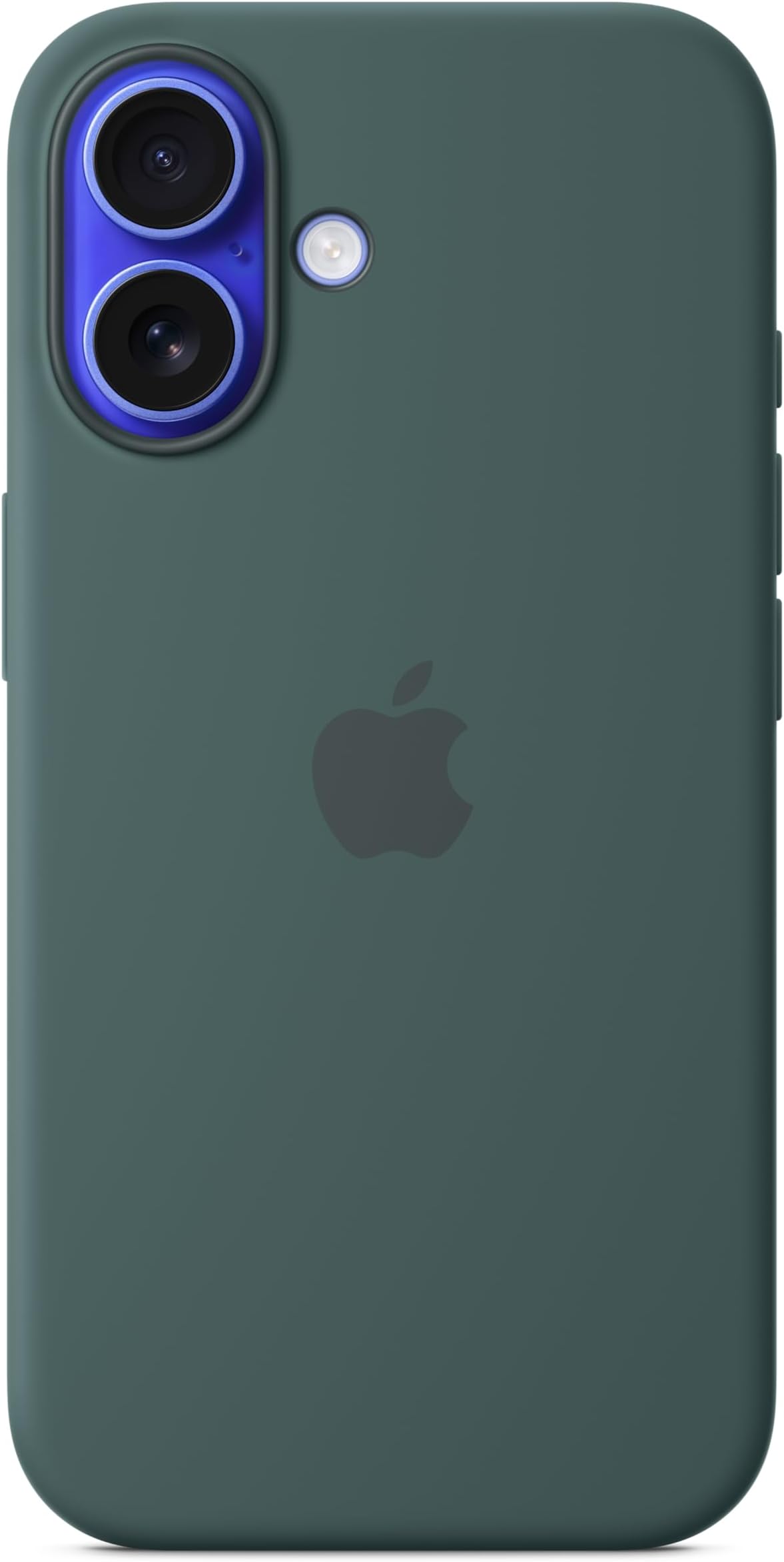 Apple iPhone 16 Silicone Case with MagSafe - Lake Green ​​​​​​​
