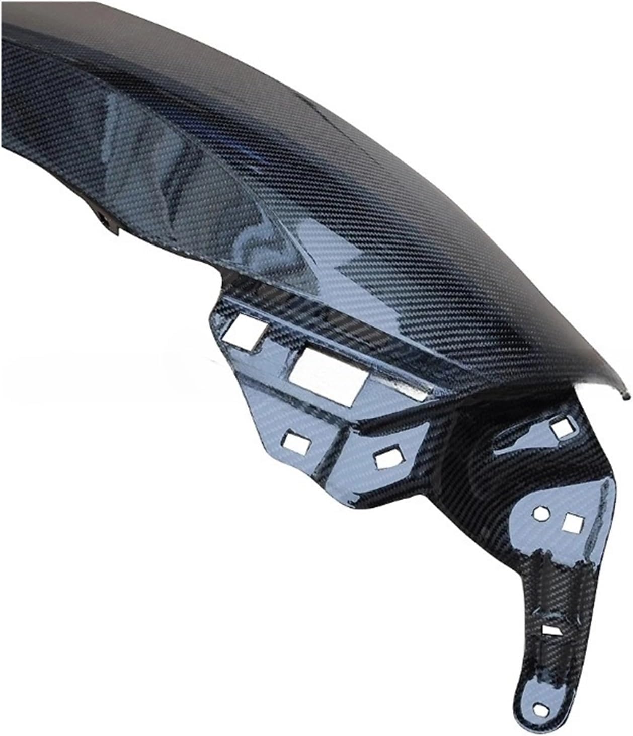 Carbon Fiber Air Flow Side Fenders Trim Intake Vent Flares Compatible for CIVIC 10th Only Type-R 2016-up