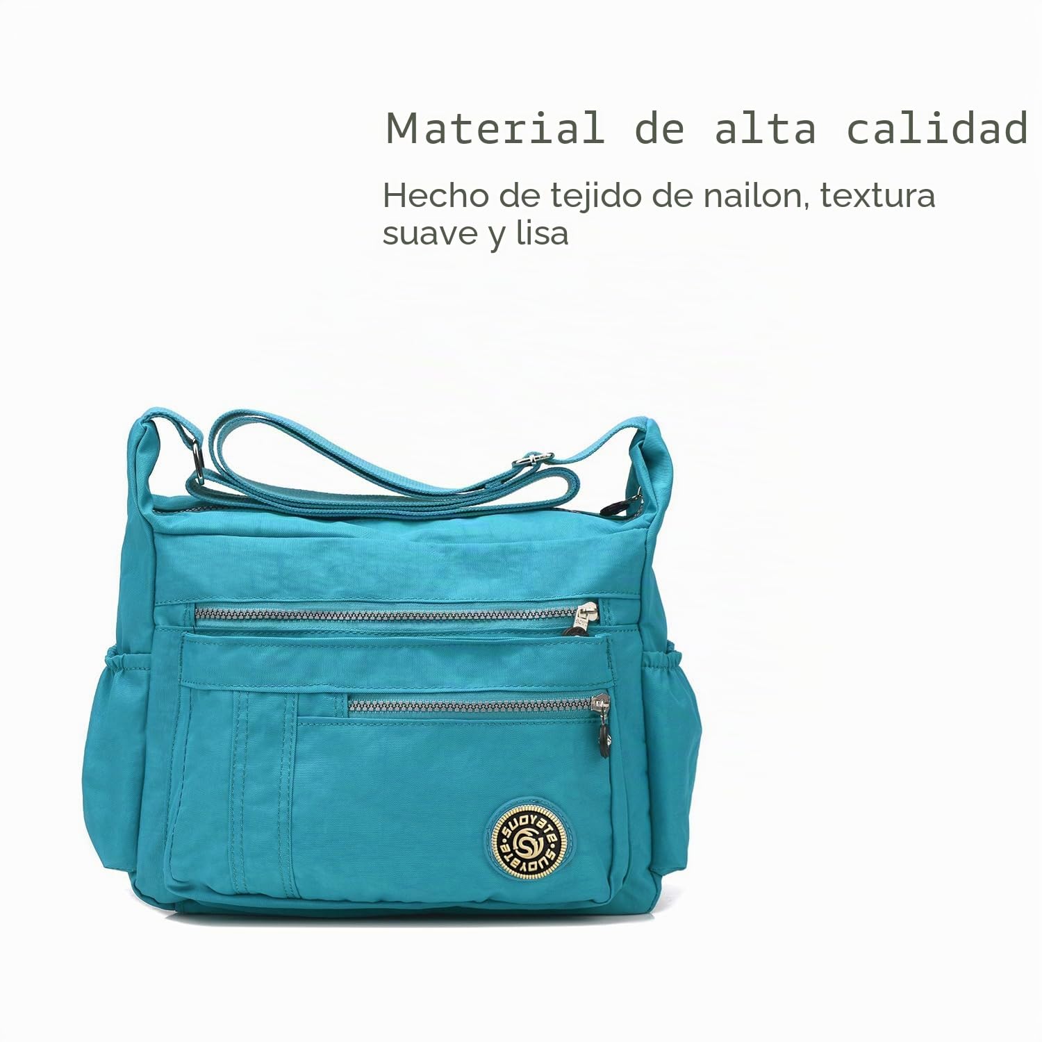 NICOLE & DORIS Women Handbags Shoulder Bag Crossbody Bag Hobo Tote Satchel Purse Waterproof Nylon