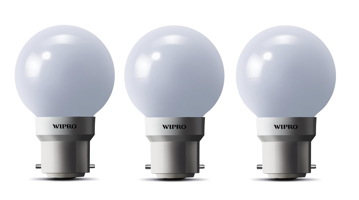 wipro Safelite N10002 B22 0.5-Watt Led Night Lamp (Warm White/Golden Yellow, Pack Of 3, Glass) - Review, Price and Buying Guide