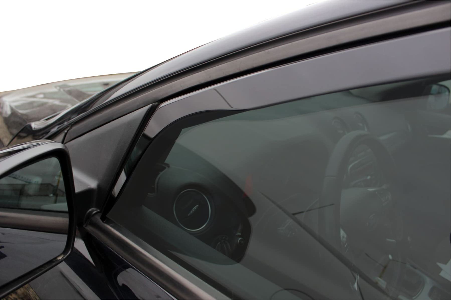 J&J AUTOMOTIVE Derivabrisas para FORD Mondeo IV 4/5 puerta Limusina 2007-2014 4pcs