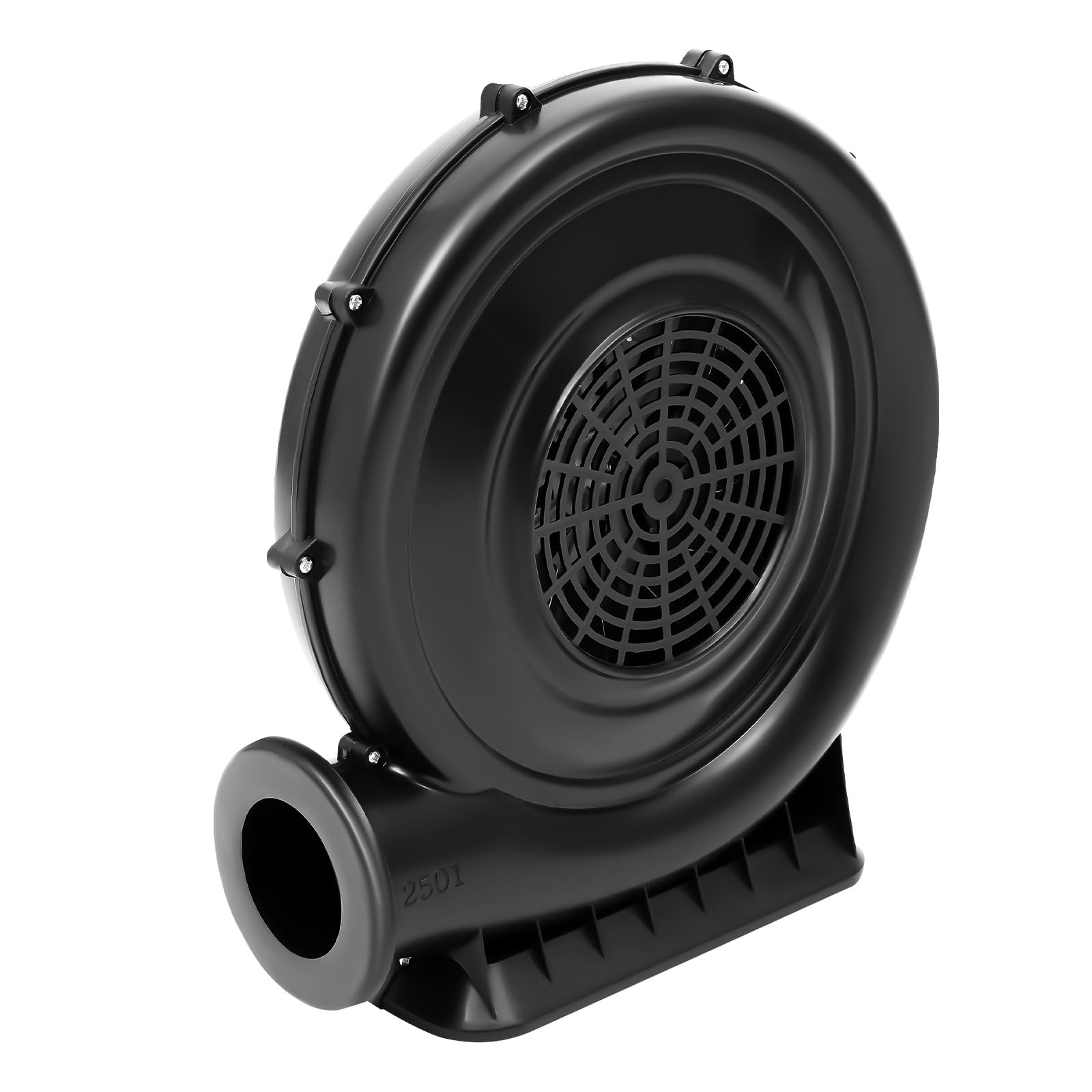 Dmuchawa wysokociśnieniowa 250 W/370 W, wentylator promieniowy, pompa, dmuchawa ciągła, niski poziom hałasu, duża objętość powietrza, do nadmuchiwanych zabawek, pompek