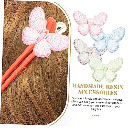 Charms résine DIY AB couleurs variées pour accessoire artisanat et scrapbooking