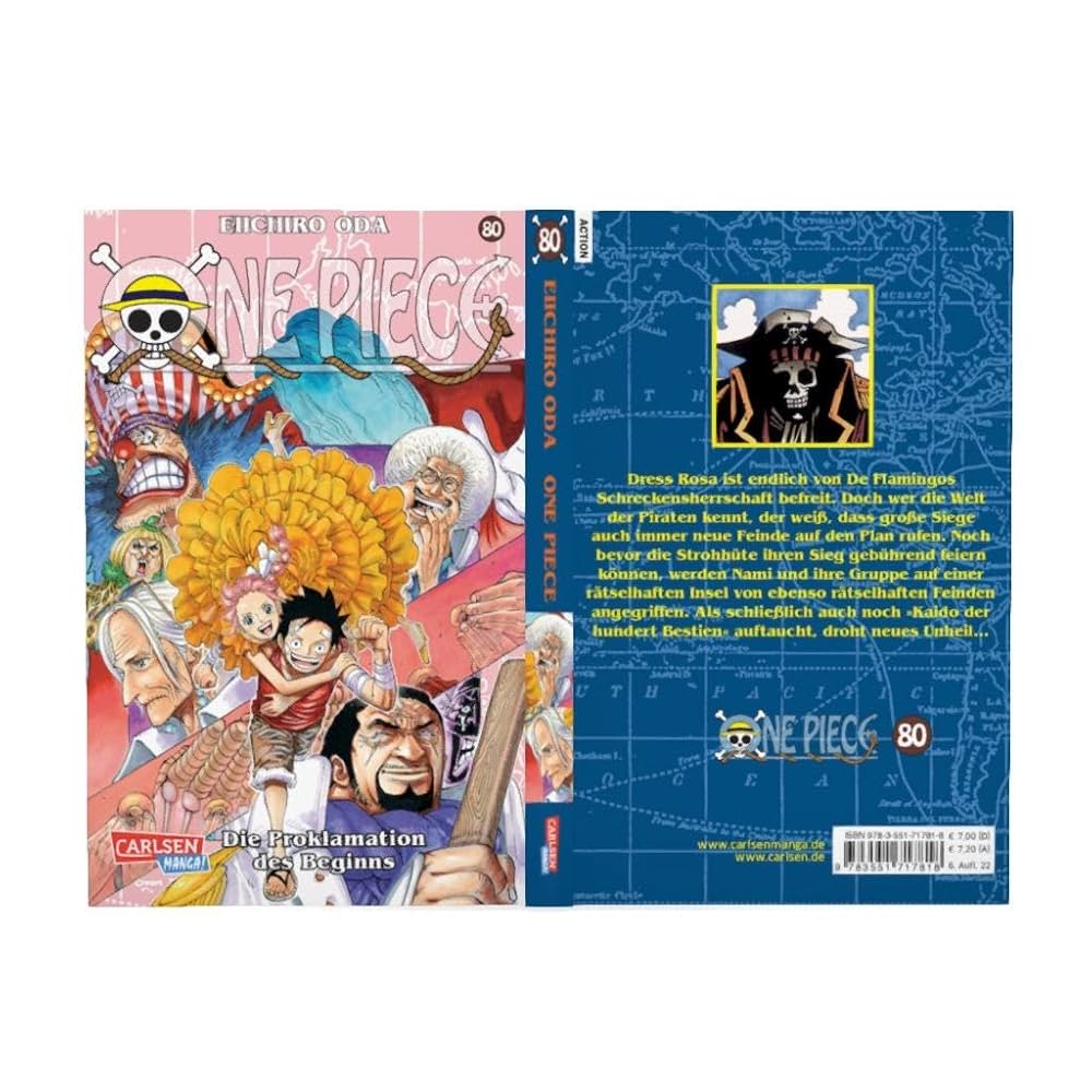 Amazon.co.jp: One Piece 80. : Oda, Eiichiro, Bockel, Antje