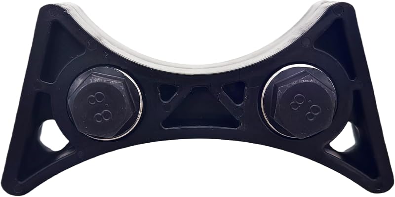 Guia amortecedora da corrente de distribuição Smooups 12588670 para motores V8 LS2, LS3, LS4 e 4.8L a 6.2L – 1 unidade com parafusos