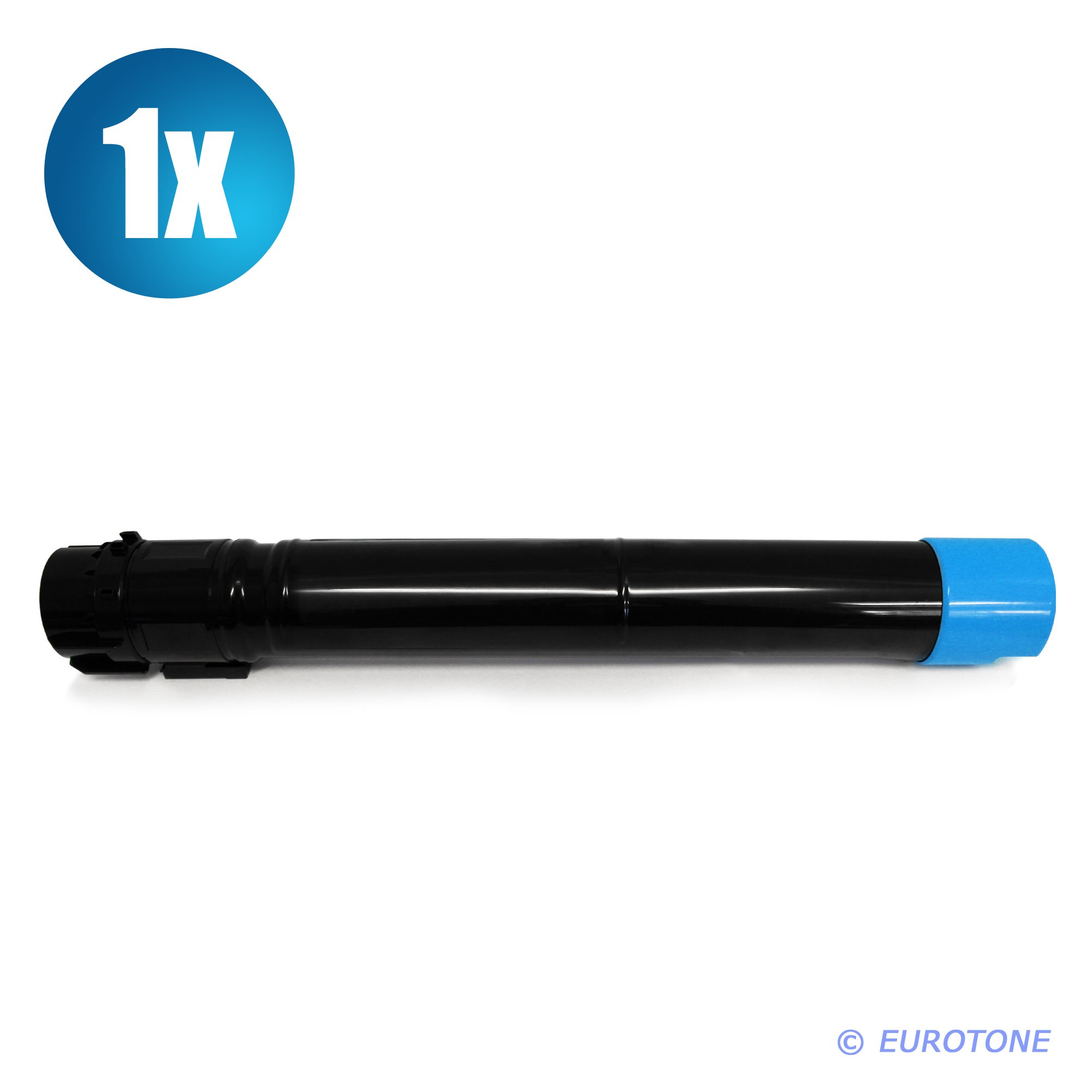 Zestaw 4 szt. Eurotone kompatybilny toner XXL do Dell 7130 CDN kopiarki - zastępuje 593 10873 10876 10875 10878 w ekonomicznym opakowaniu