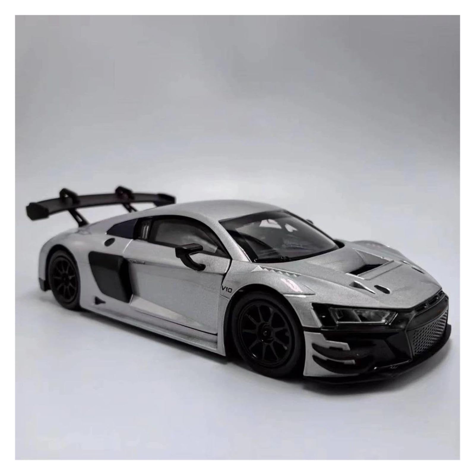 Audsni B Die-Cast Diecast Car Model For Audi R8 Lms Gt3 Diecast Model Car