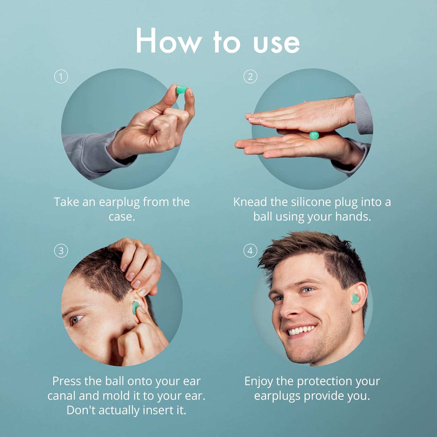 Alpine SoftSilicone | Moldable Ear Plugs for Sleeping & Swimming — Amazon image 6
