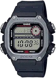 Relógio Casio Standard Cinza Masculino Digital DW-291H-1AVDF