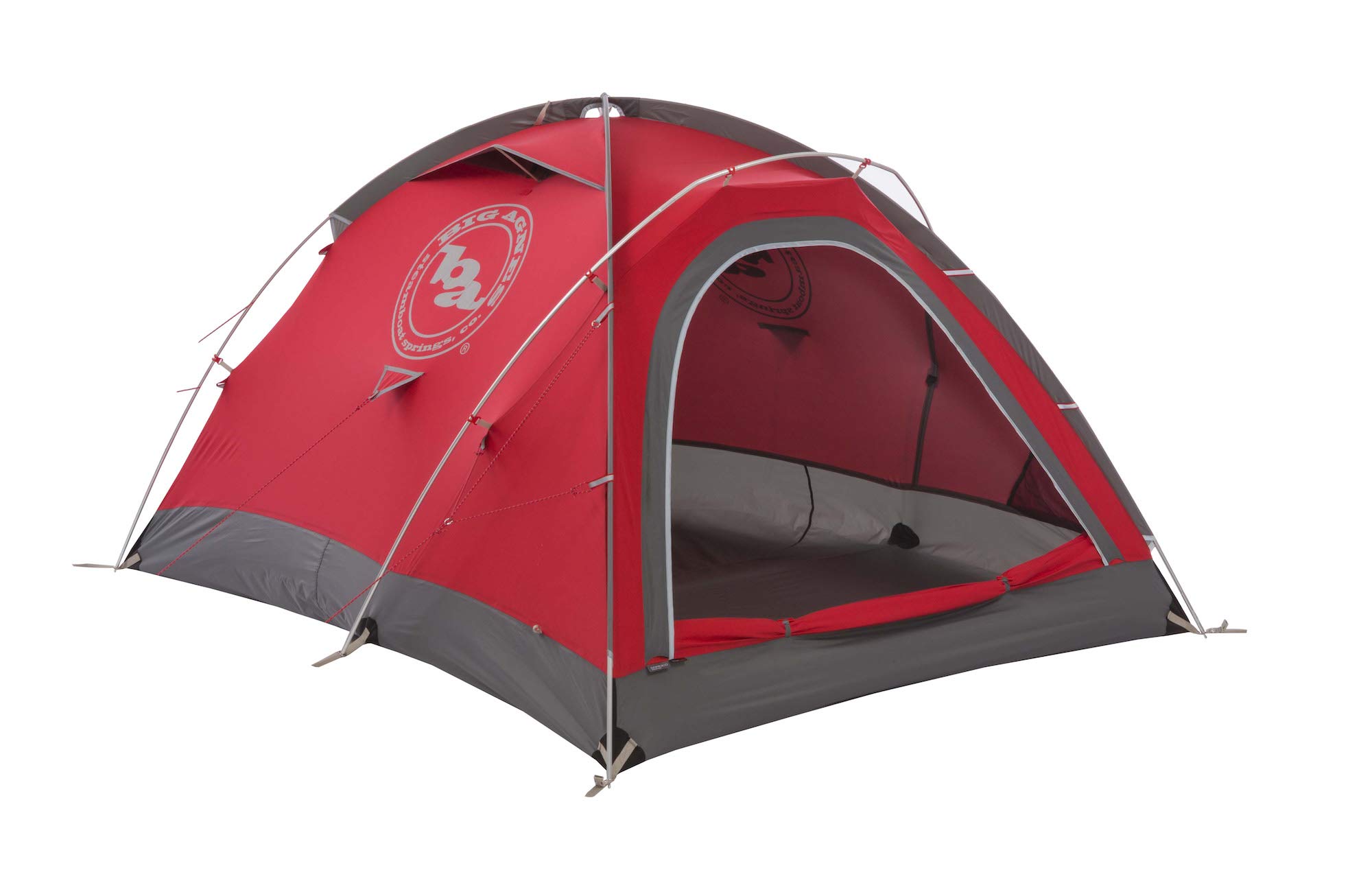 Amazon | Big Agnes Shield 4シーズン 登山テント 3人用 | Big Agnes