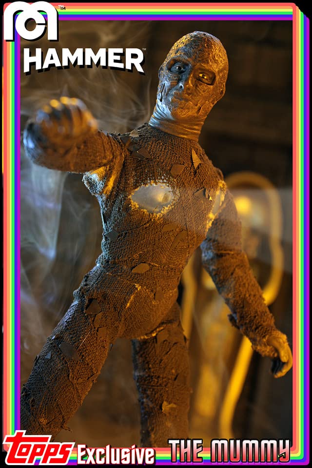 Amazon.com: Mego Topps X - Hammer Horror The Mummy 8