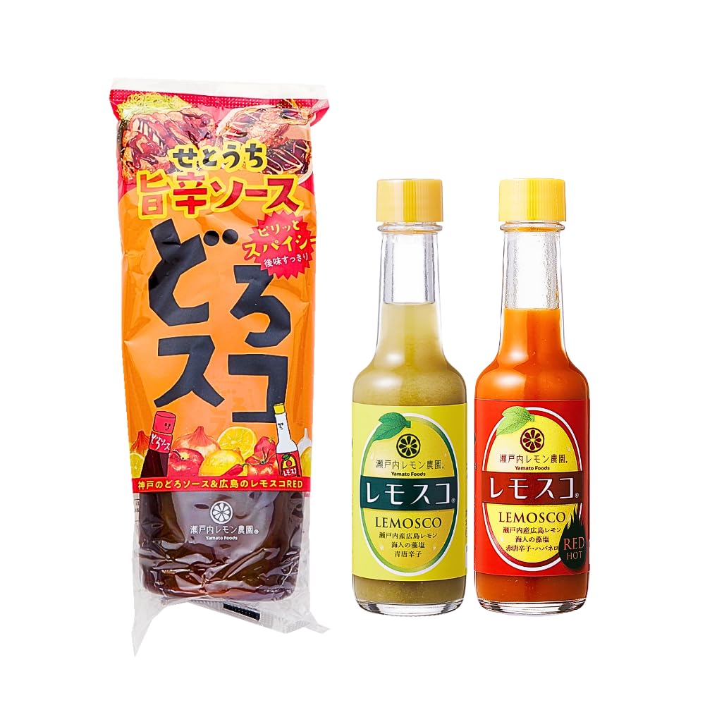 Amazon | 瀬戸内レモン農園 どろスコ レモスコ レモスコREDセット