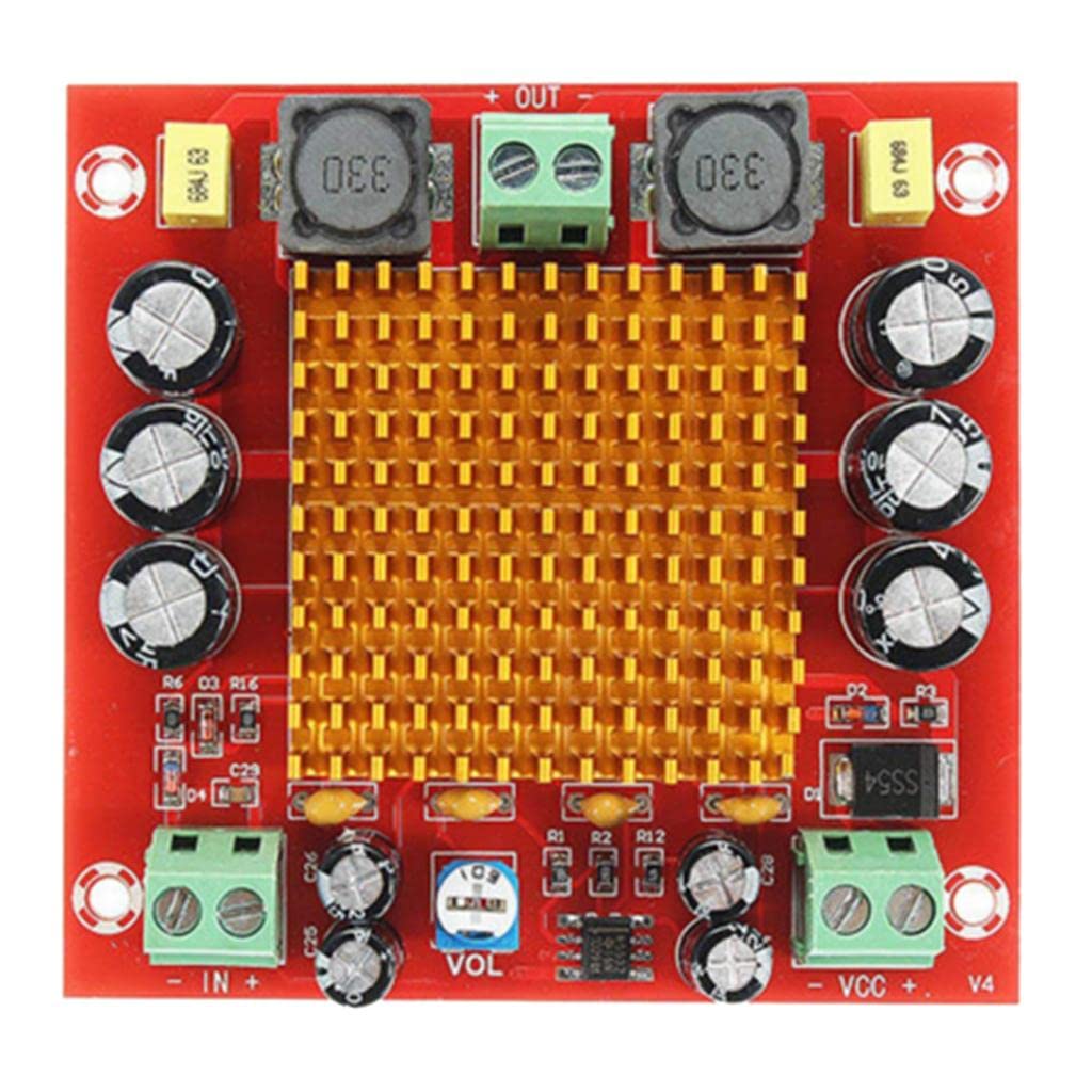 XH-M544 150W TPA3116DA Mono Channel Digital Power Audio Amplifier Amp Board-image-29