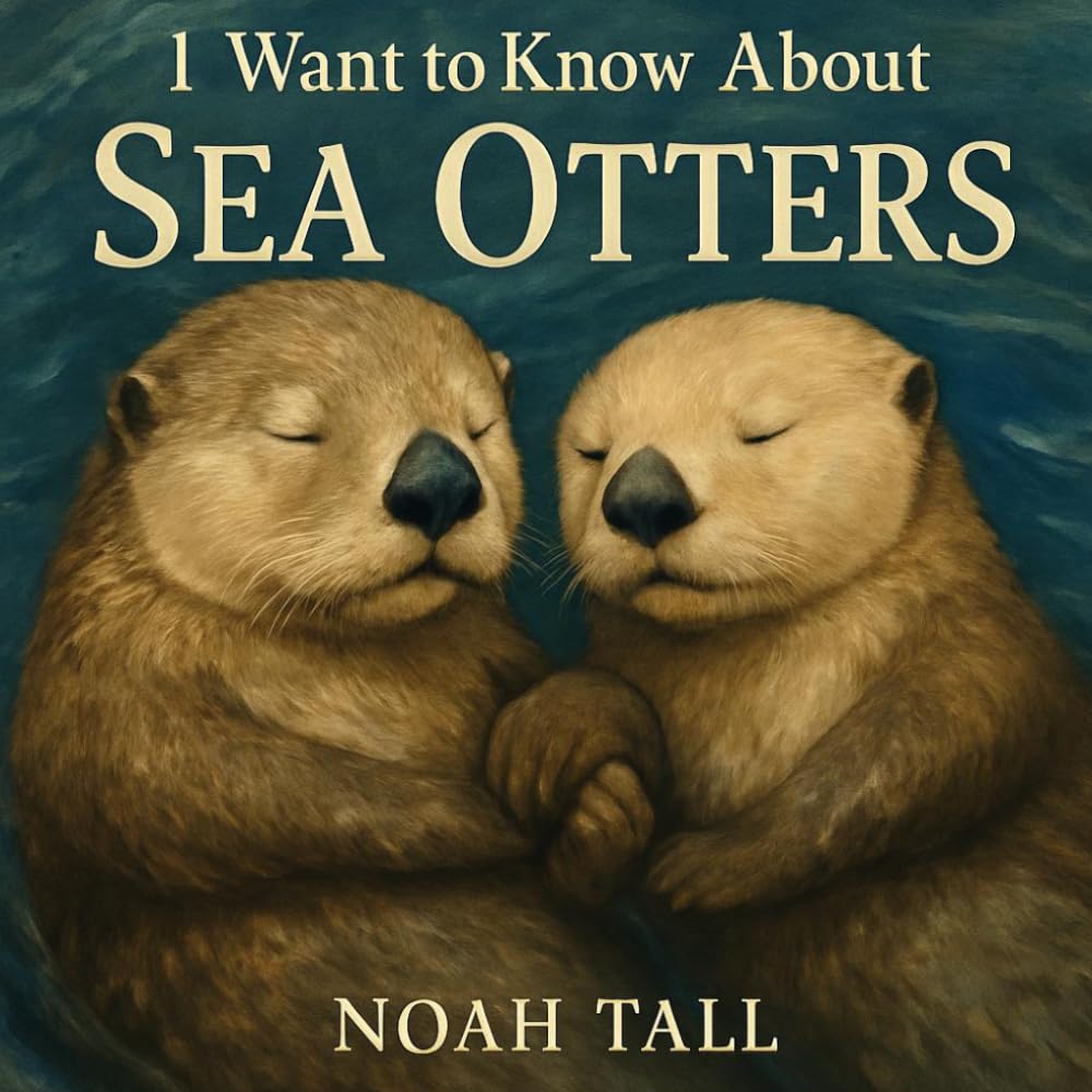 I Want to Know About Sea Otters (Pictures and Rhymes for Preschool Bedtimes)