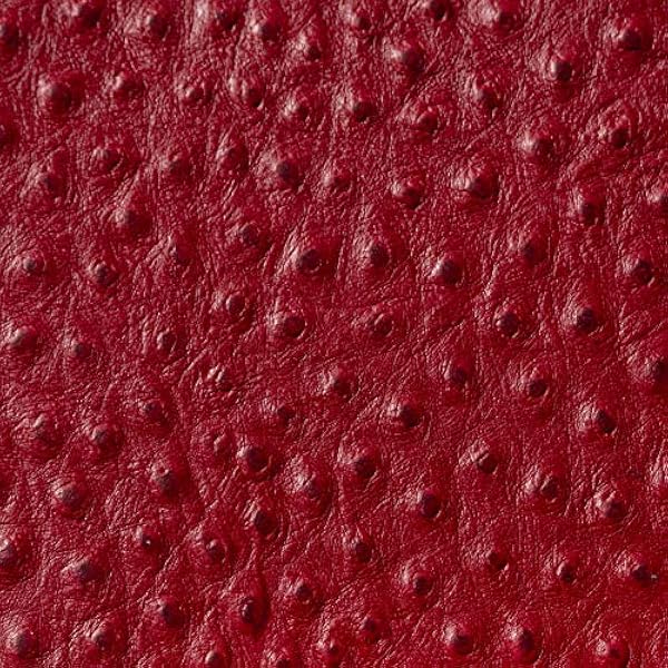 IPEA - Cortes Grandes de auténtica Piel Animal, Estampado de Tono, Efecto Bicolor, Ideal para Accesorios, Bolsos, Cuero, decoración, Rojo, 230 x 120 cm Aprox.