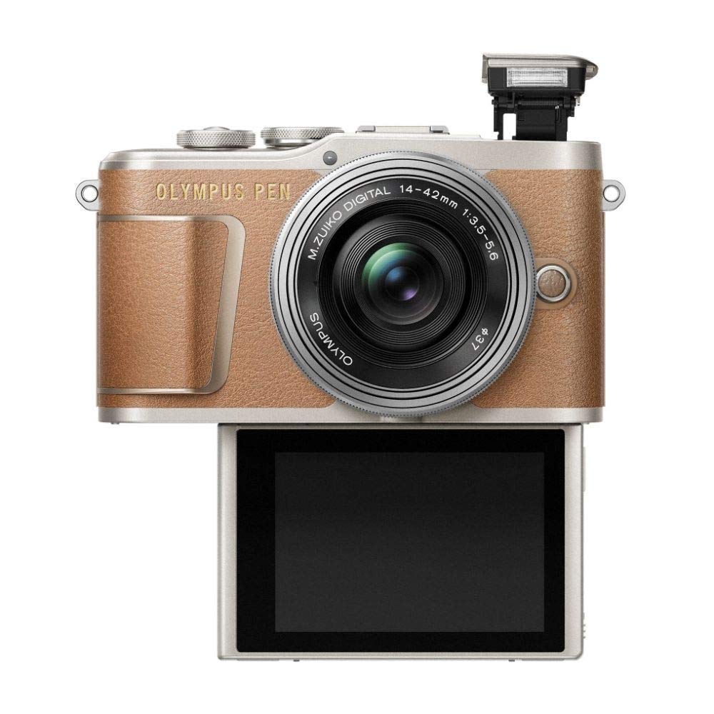 Olympus PEN E-PL9 Kit, Micro Four Thirds Systemkamera + M.Zuiko 14 