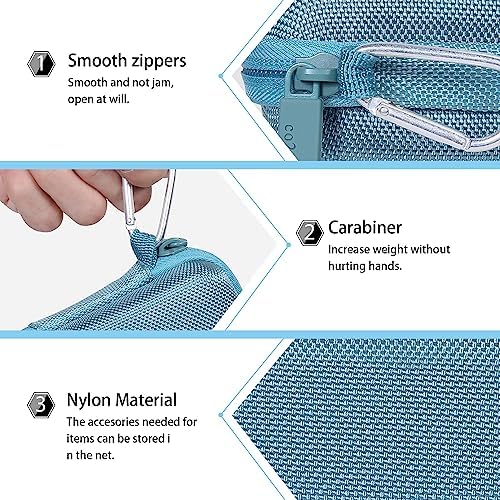 co2CREA Hard Case Compatible with Anker 621 Nano Power Bank 5,000mAh 12W Portable Charger - Image 9