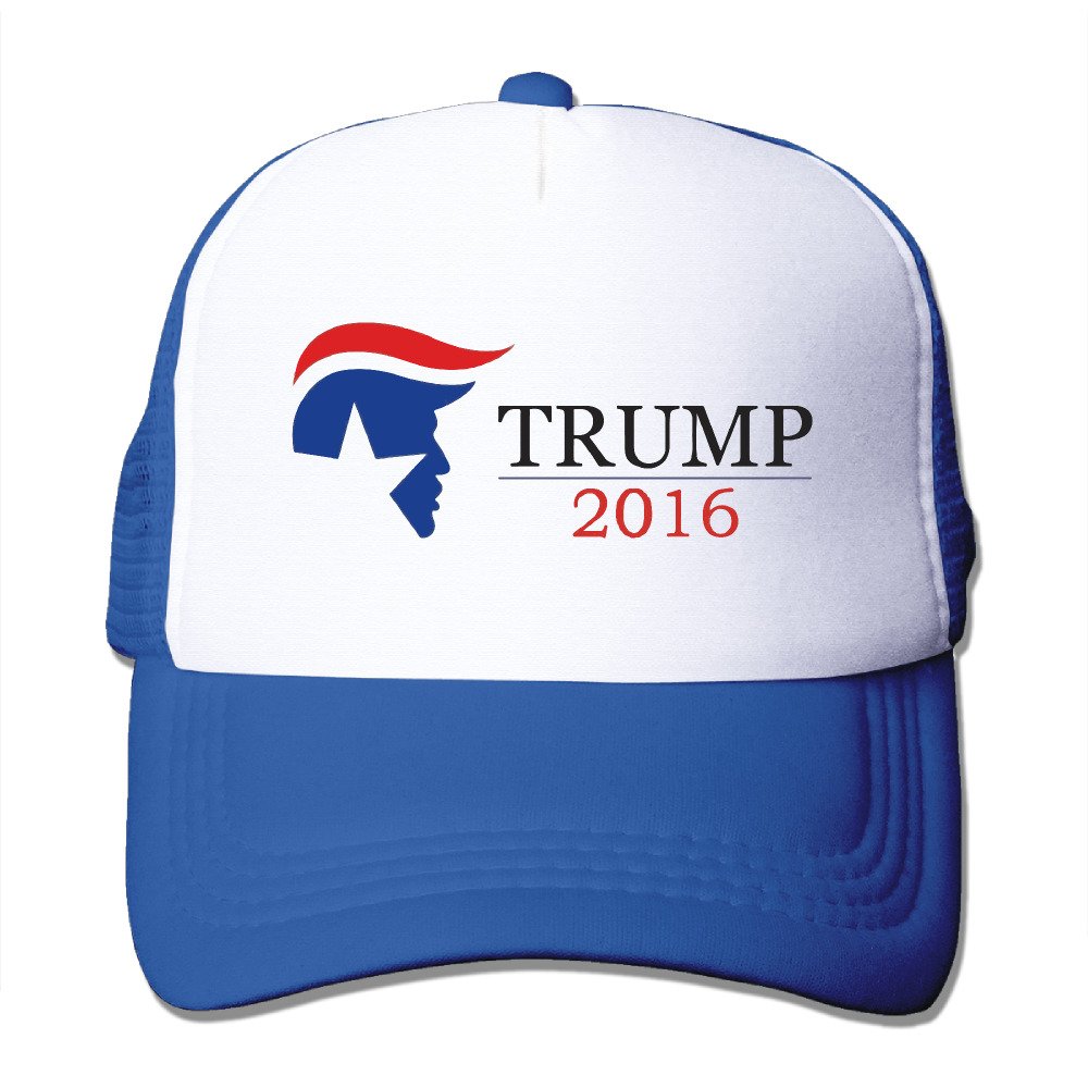 Trump 2016 Logo for President Fashion Mesh Hats Caps Adult Adjustable