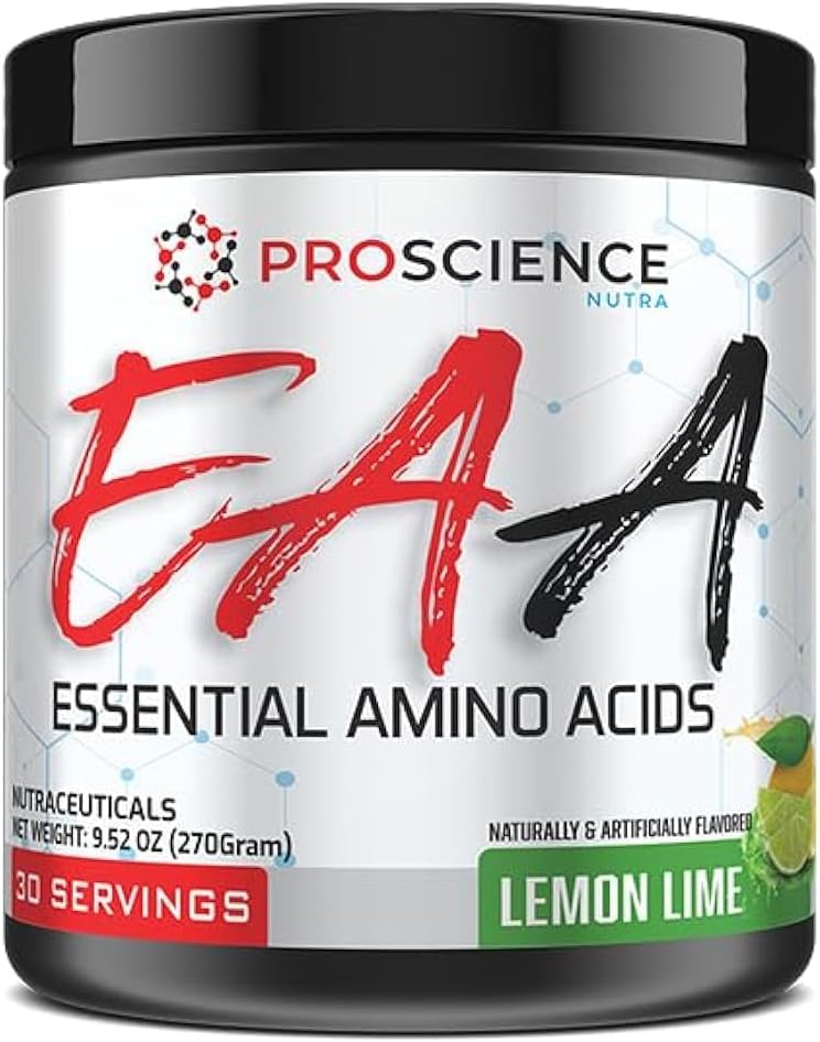 Essential Amino Acids - 30 Servings (Lemon Lime)