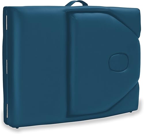 Miniatura 5 de Mesa de masaje portátil profesional con respaldo varios colores disponibles de Saloniture  Negro