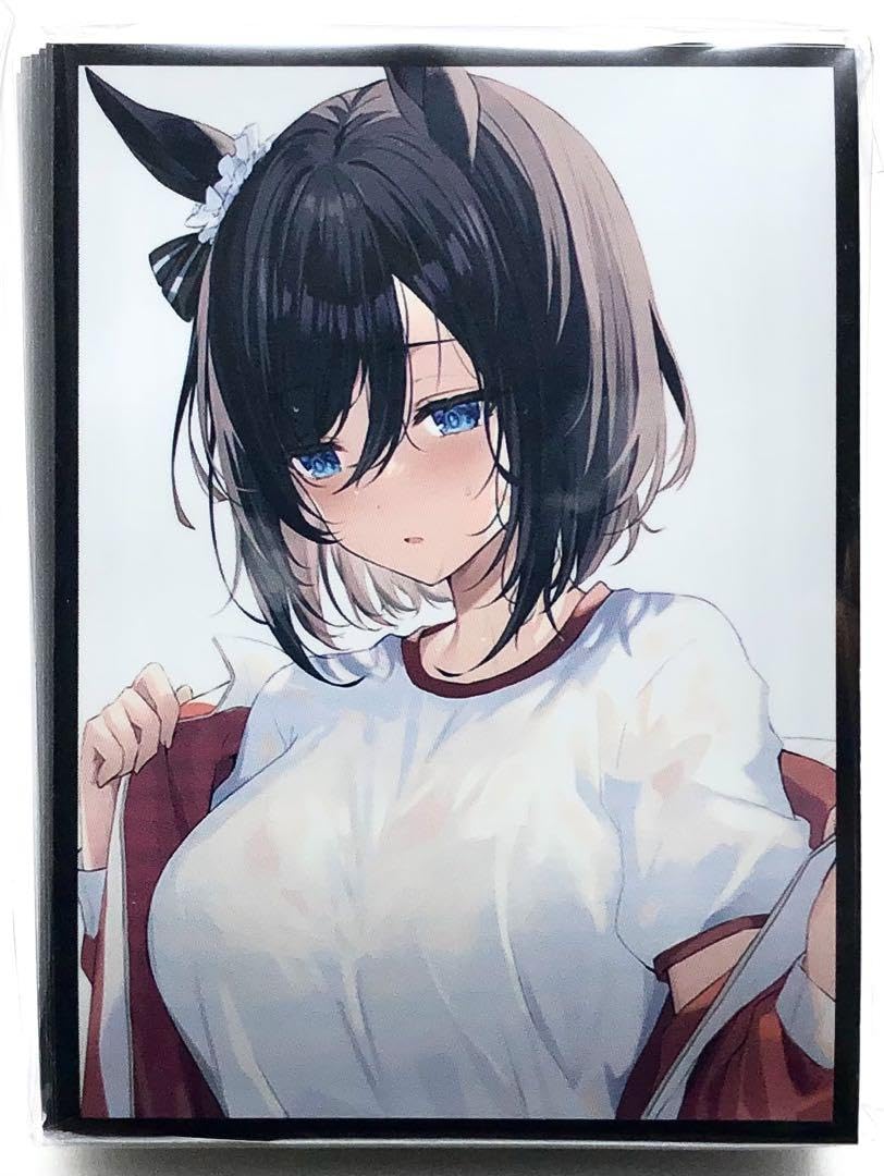 Amazon.co.jp: ウマ 娘 エイシンフラッシュ カードスリーブ 白詰草