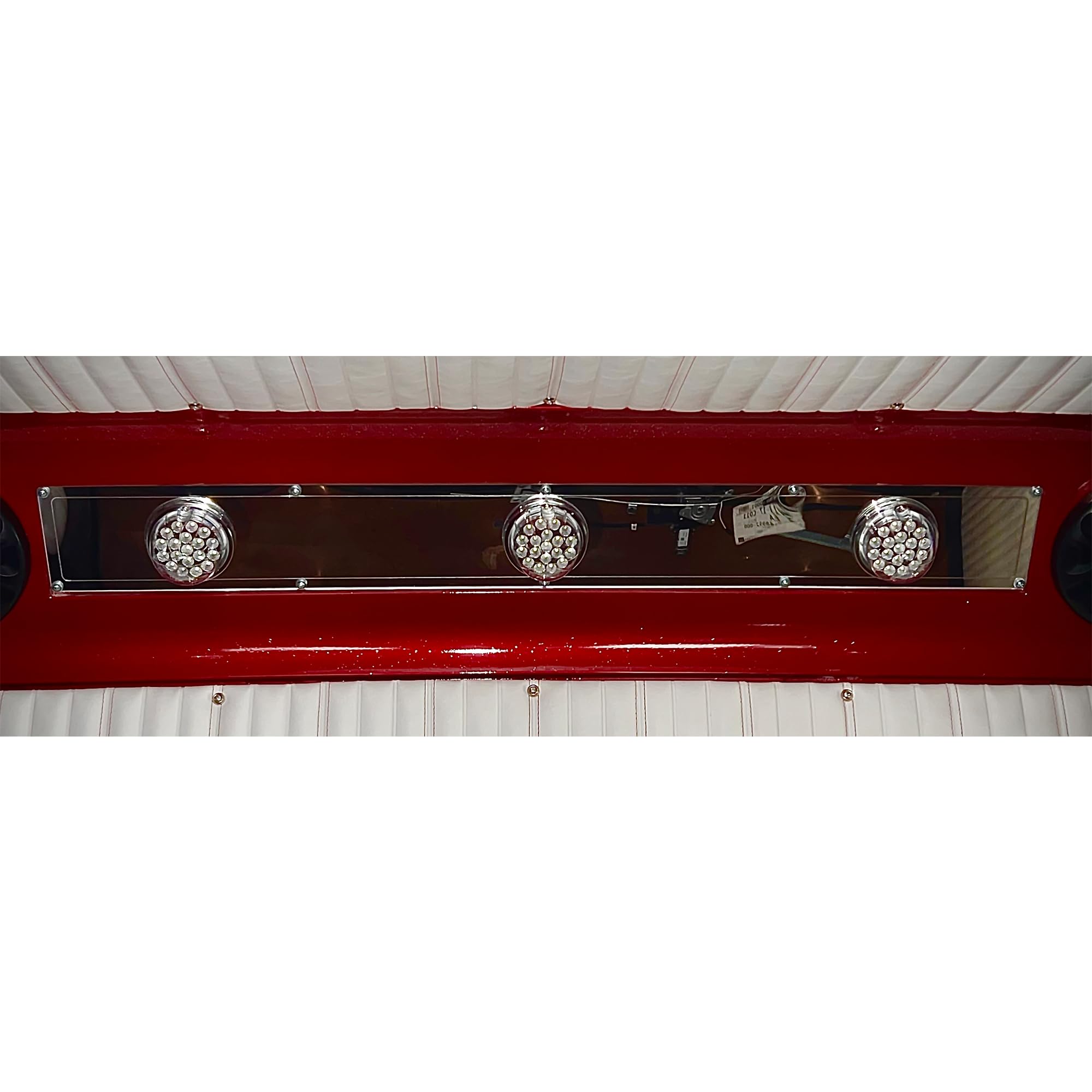 Freightliner Classic Sleeper Dome Lights Trim | Watermelon Lights Not Included