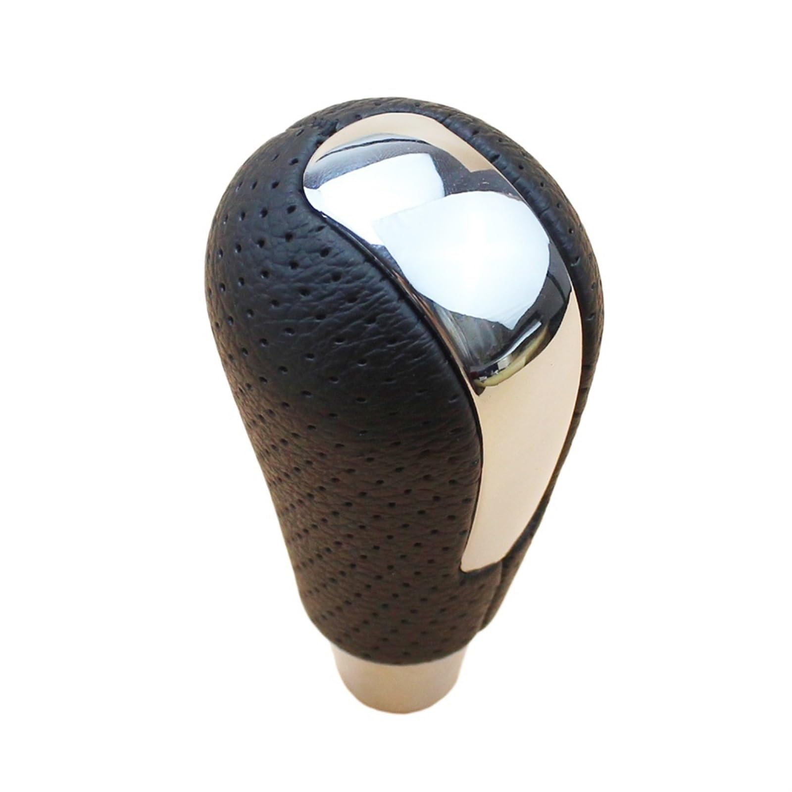 HSUKIHO Car Shift Knob Cover for Mazda 6 GG GH for 8 for CX-7 for MX5 for RX8 for 3 BK BL Car Automatic Transmission Shift Knob(Plating)