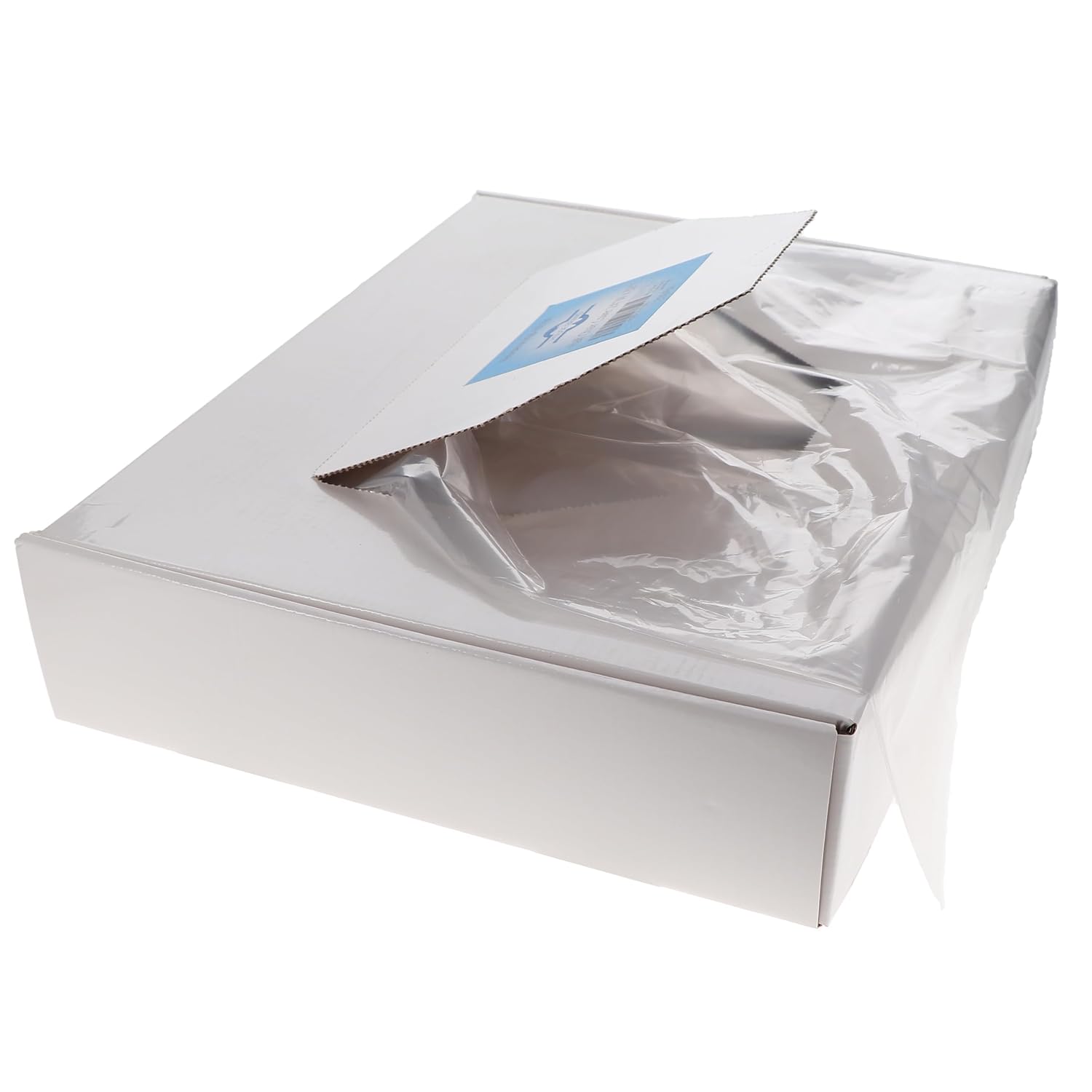 HSB 101160, Dental Chair Cover Sleeves, Hygienic Protective Covers for Dental Chairs, Disposable, Durable and High-Quality, Half-Poly, 24"W x 32"L, Clear, 300/Bx