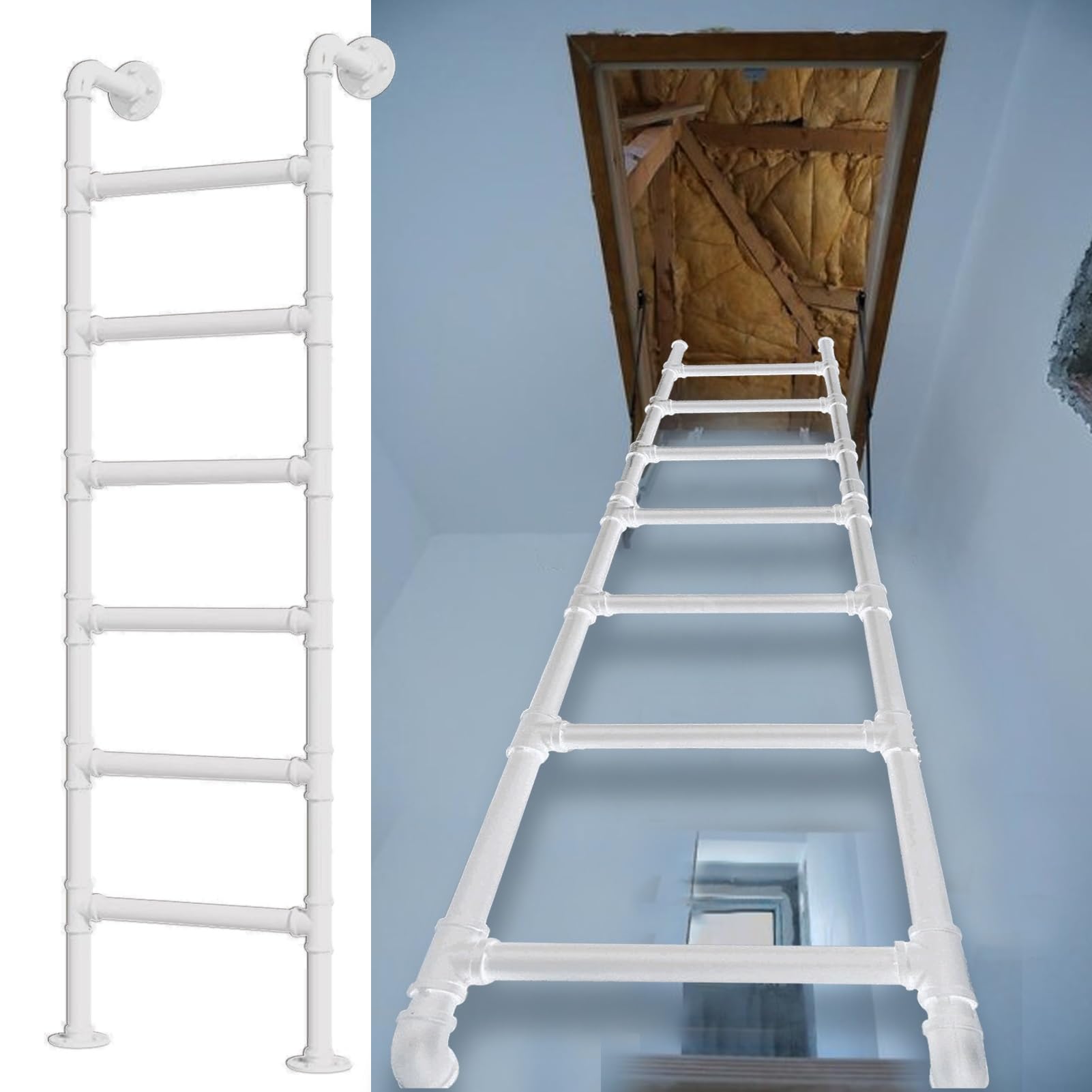 Escalera para ventana de sótano y buhardillas, el complemento ideal para ganar espacio en el hogar