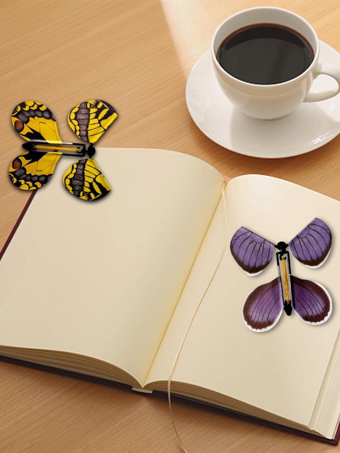 Amazon | マジックフライヤー 飛び出すちょうちょ 6個 バタフライ 動物