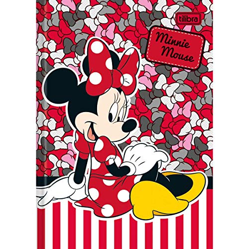 Caderno Brochura Capa Dura 1/4, Pacote com 5 Cadernos, Capas Sortidas, 48 Folhas, Tilibra