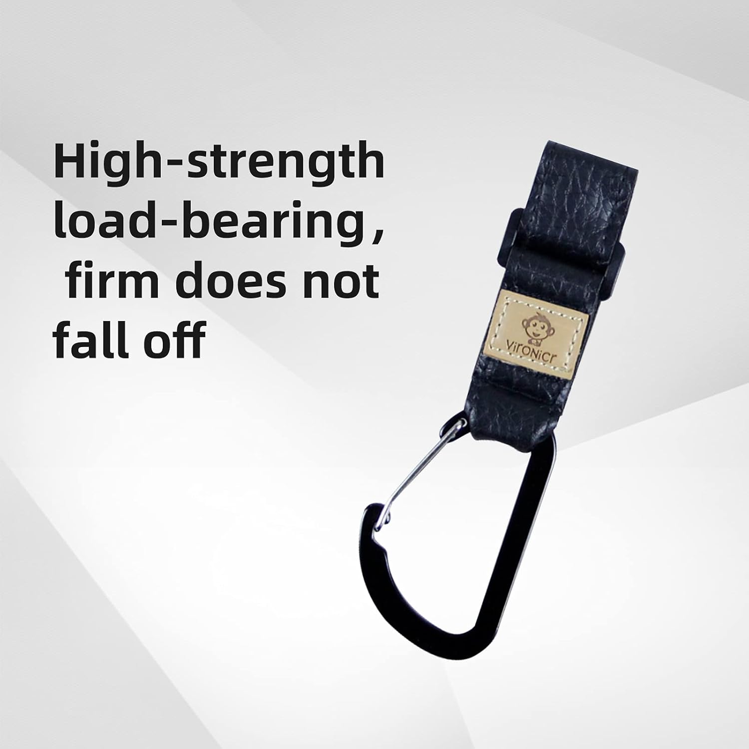 MIGUOER Baby Stroller Storage Bag Hook-2 Packs : Baby