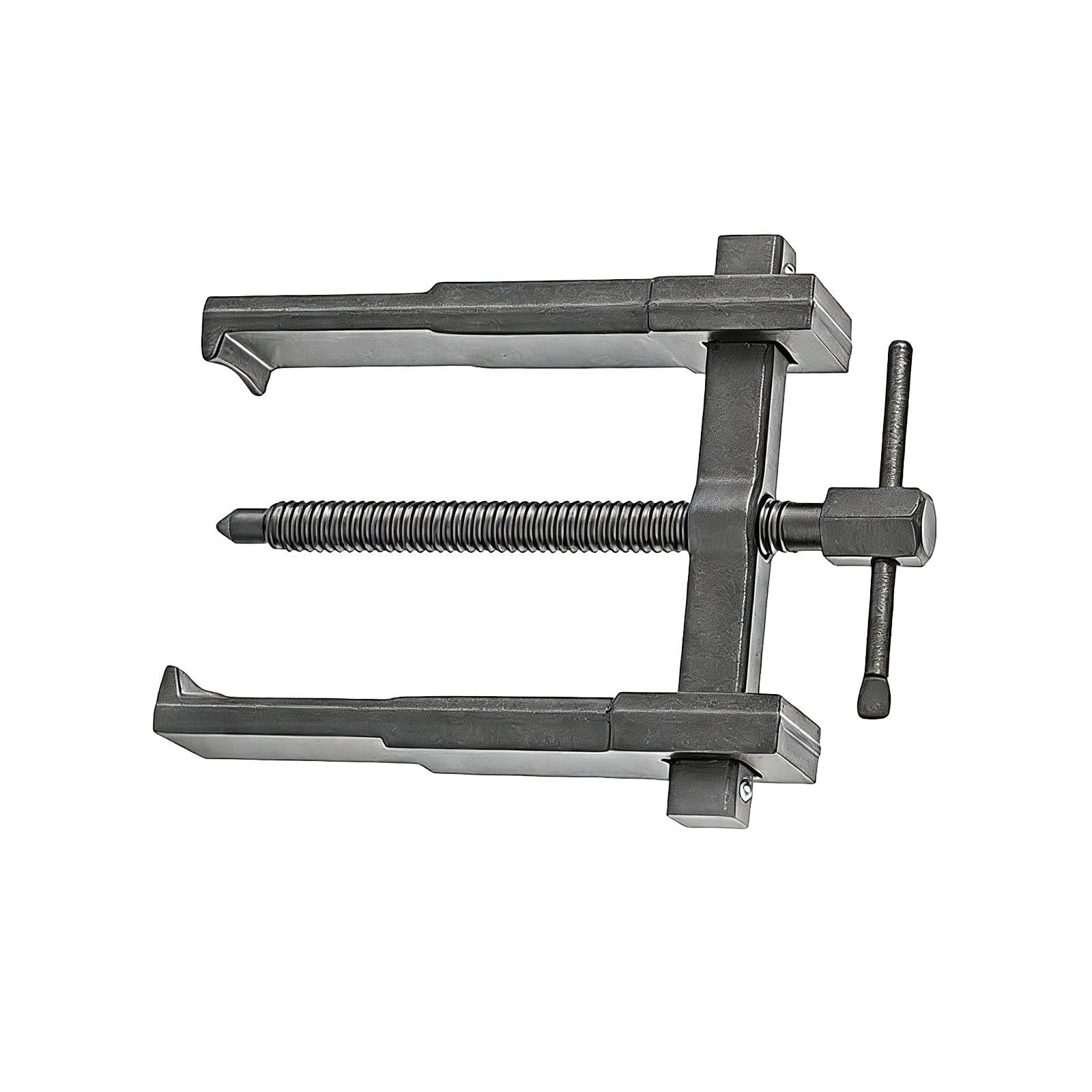 Laikoutd 4 Inches Compact 2 Jaw Puller Tool For Efficient Removal Of Bearing And Mechanical Parts Heavy Duty Steel Construction Miniature Size Steel Puller