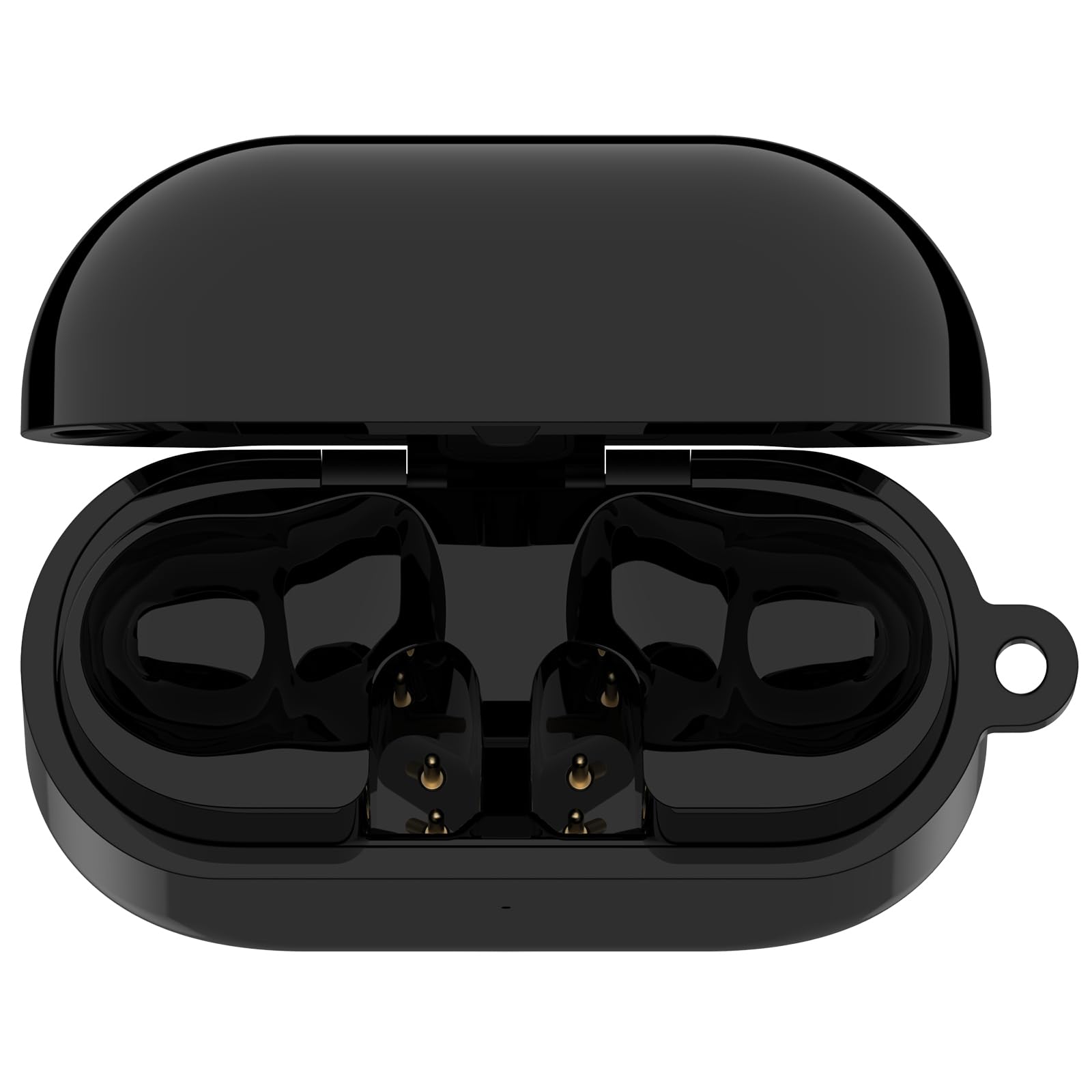 Étui de chargement de rechange compatible avec Samsung Galaxy Buds 3 Pro - Boîtier de chargement - Support pour écouteurs SM-R630 (noir)