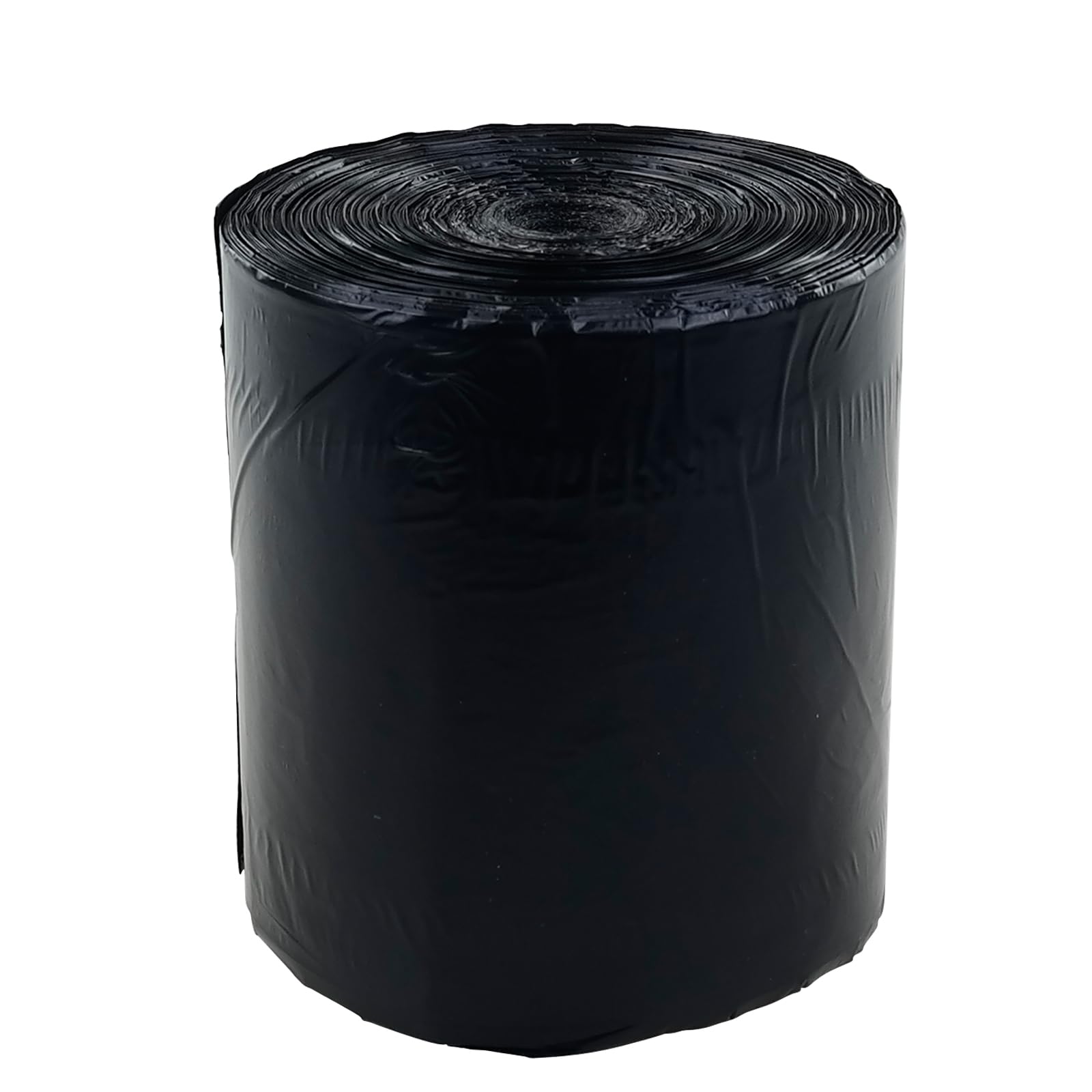 Yuright Bolsas de basura de 40 L, bolsa de basura negra, 125 bolsas
