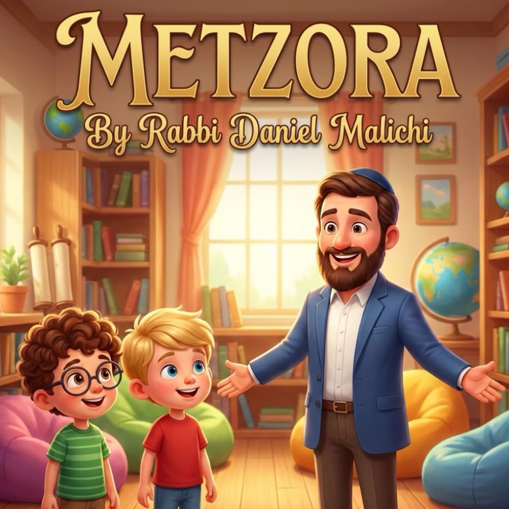 Metzora: Fixing Our Words: A Jewish Children's Book about Lashon Hara, Kindness, and Forgiveness: 29 (I Love The Parsha)