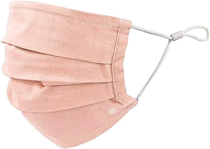 Con.Struct Face Mask, Face Mask 6-Pack Washable Unisex Cotton Cloth Face Mask (Pink Rose)