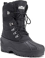 Vista 2 de Polar Botas térmicas de seguridad impermeables para hombre