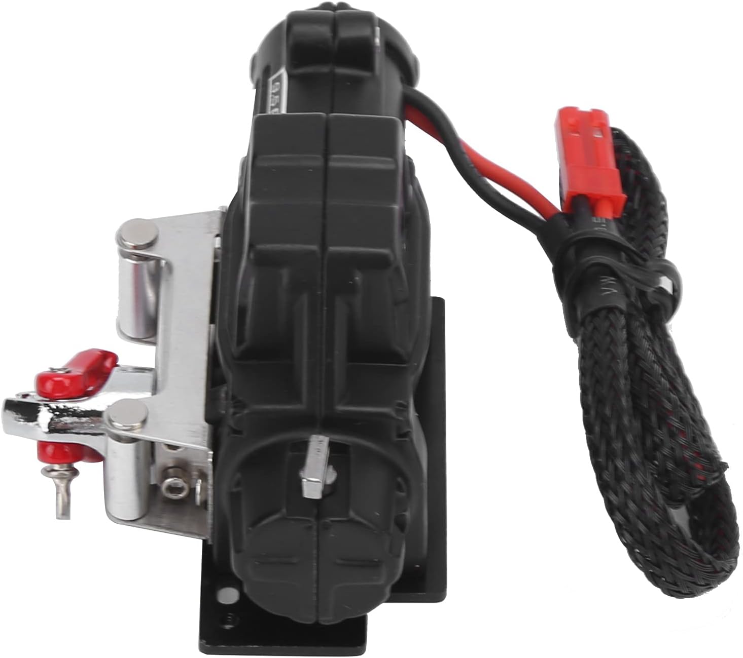 Aluminum Alloy Automatic Winch, Lightweight Compact Excellent Portable Exquisite Attractive RC Metal Winch for Axial Scx10 D90