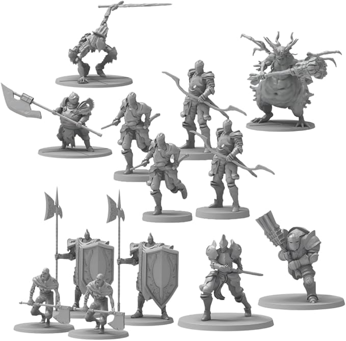 Dark Souls RPG: Bundle de Miniaturas - 13 Figuras miniatura 2