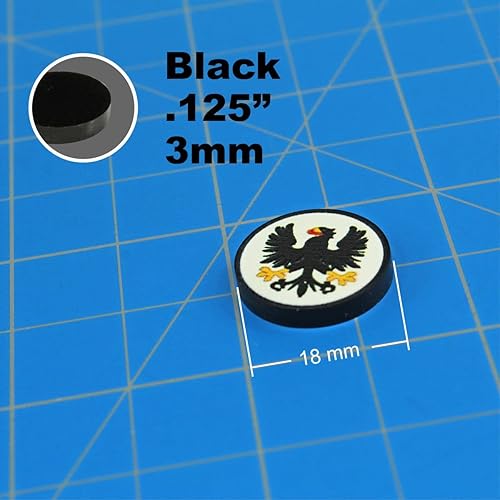 Vista 39 de LITKO Ficha Napoleónica Miniaturas Históricas Wargame Game Pieces Paquete de 10 (francés)