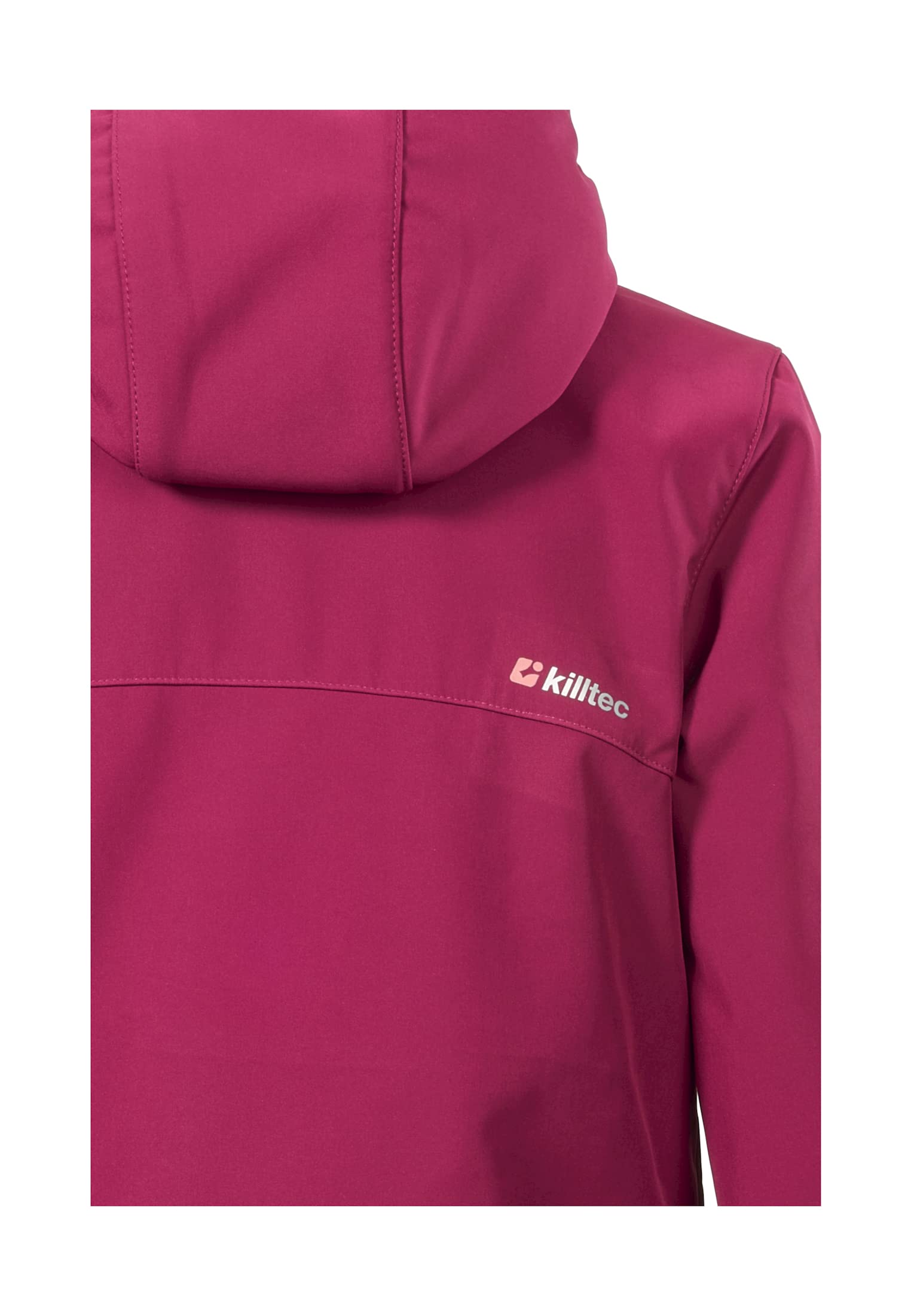 Killtec Mädchen Soft Shell Jacke mit Kapuze wasserabweisend