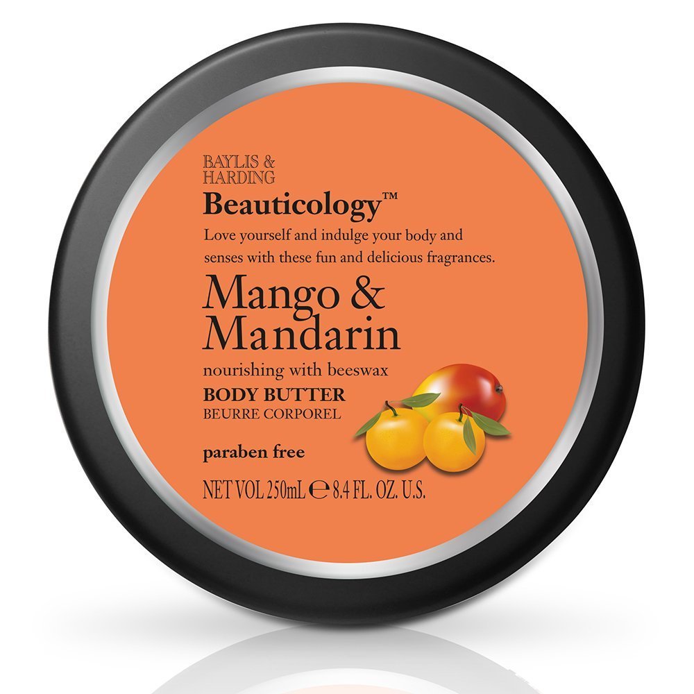 Buy Baylis & Harding Beauticology Body Butter Jar Mango and Mandarin