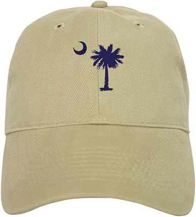 Palm Tree State Flag Cap Baseball Cap 