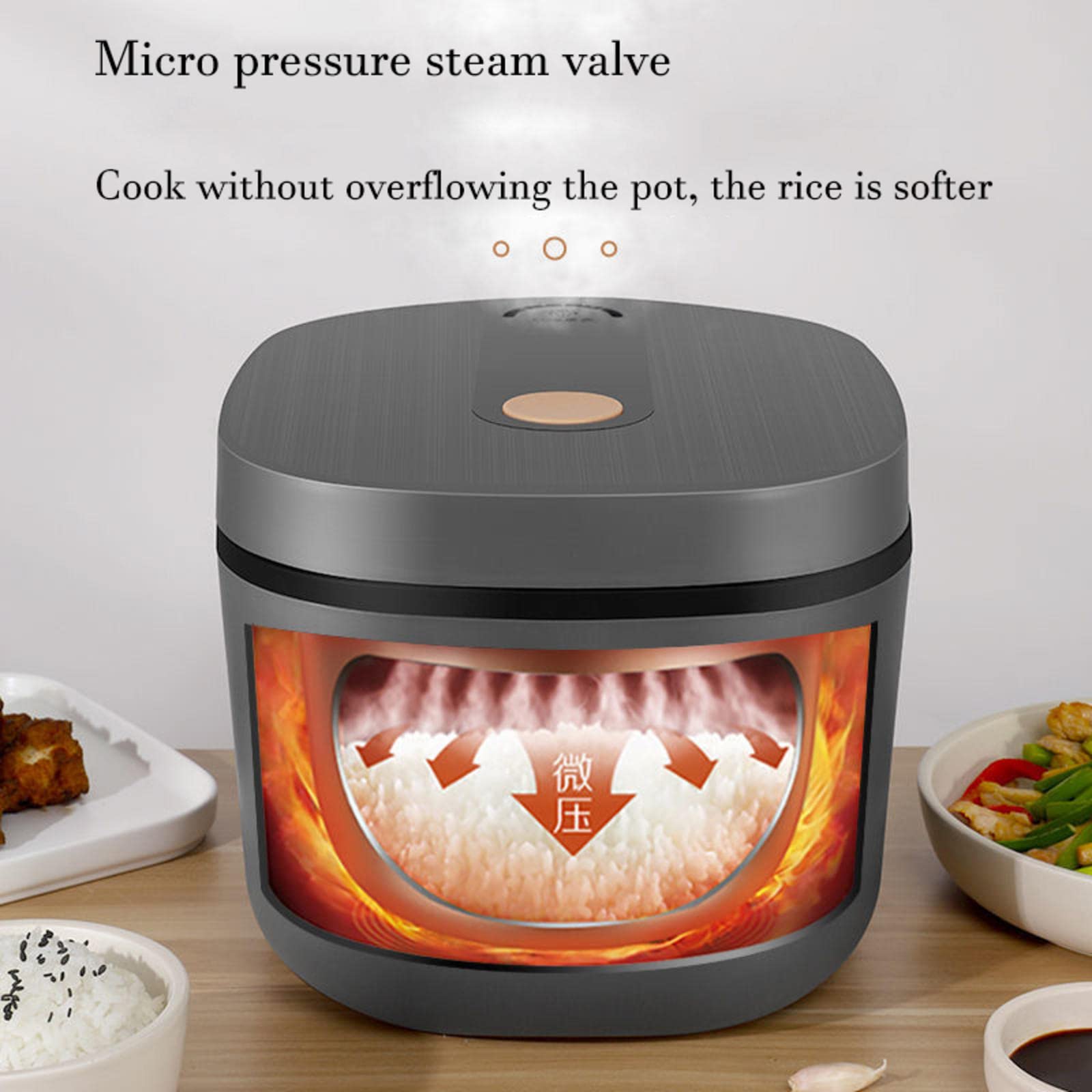 Rice Cooker,Cuiseur De Riz, Cuisinière À Riz Multifonctionnel
