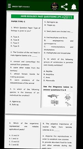 Biology Test Tutorials