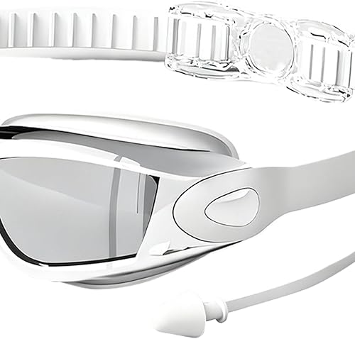 Miniatura 5 de Adult Swim Goggles Waterproof Water Glasses, Adjustable Strap Pool Goggles for Clear Vision, Anti Fog Material with UV