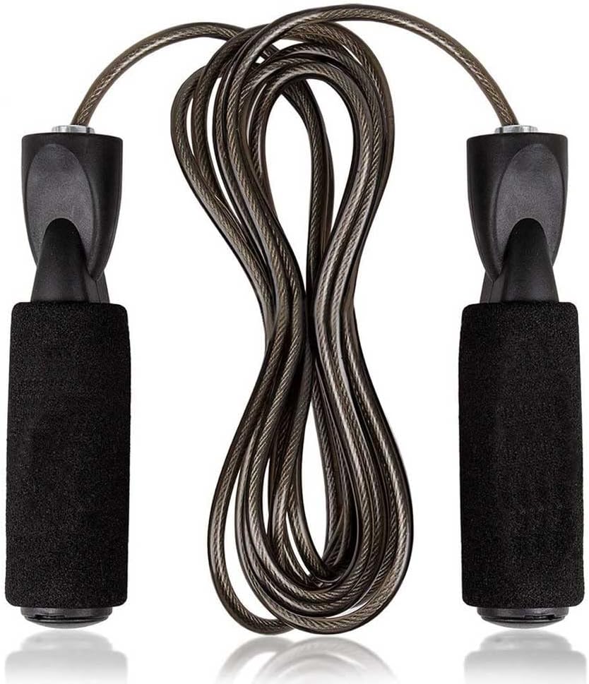 Jump Rope Speed Jumping Steel Wire Unders Boxing Skipping Workout Fitness Exercise Training Adjustable Length