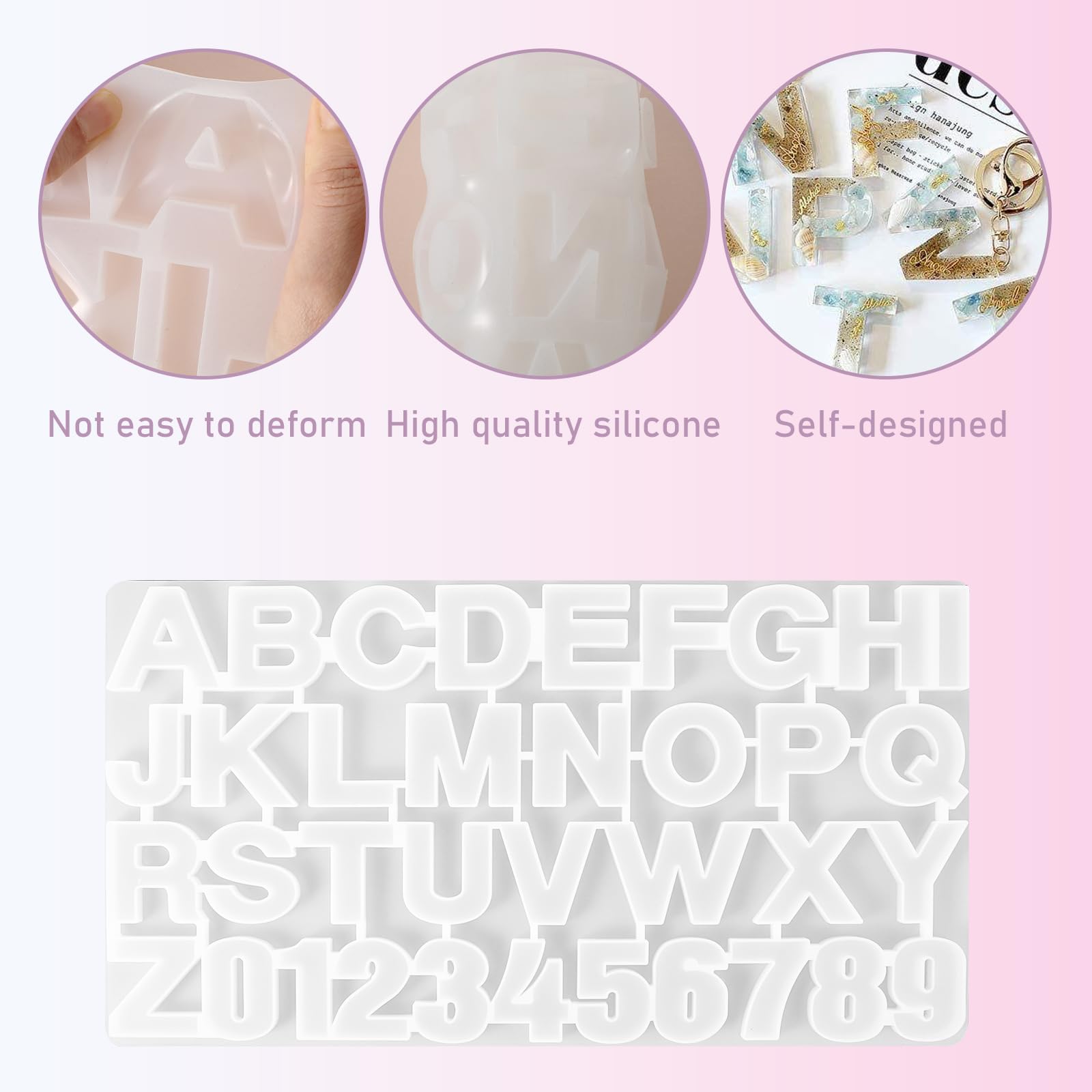 Moldes De Silicona Para Imprimir Moldes De Silicona Para Letras Y